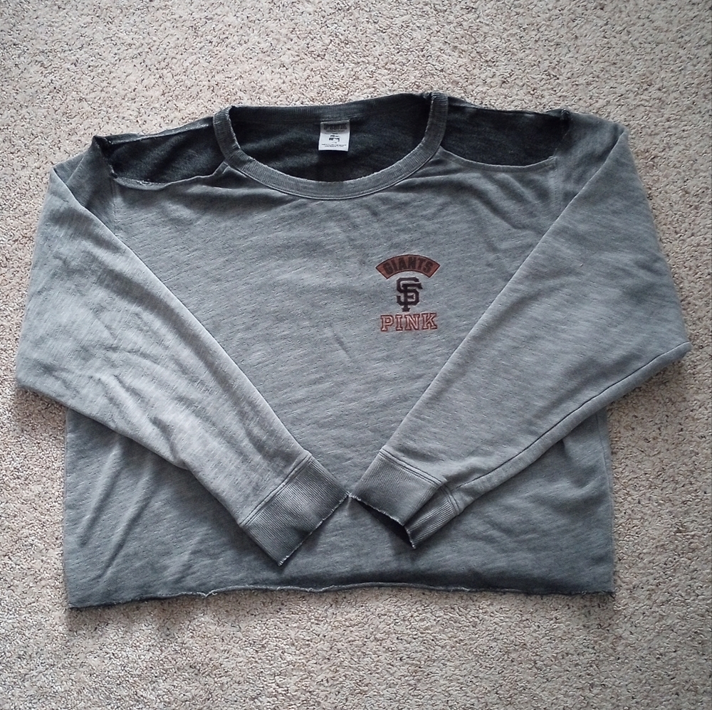 Pink Victoria's Secret New Era San Francisco Giants Long sleeve